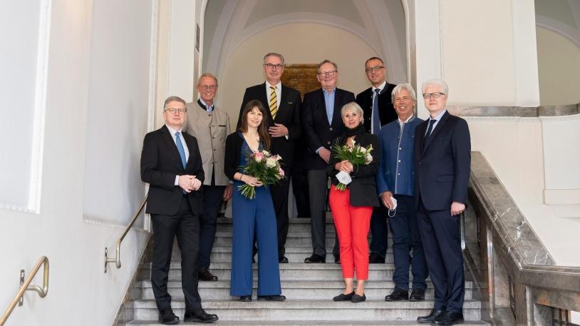 Eröffnung des Patientenhauses 