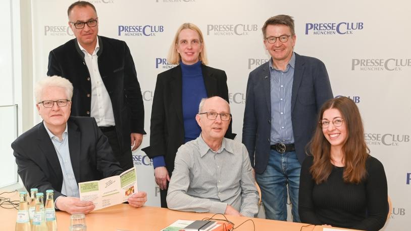 Vorstellung der virtuellen Patientenakademie im Münchner PresseClub 