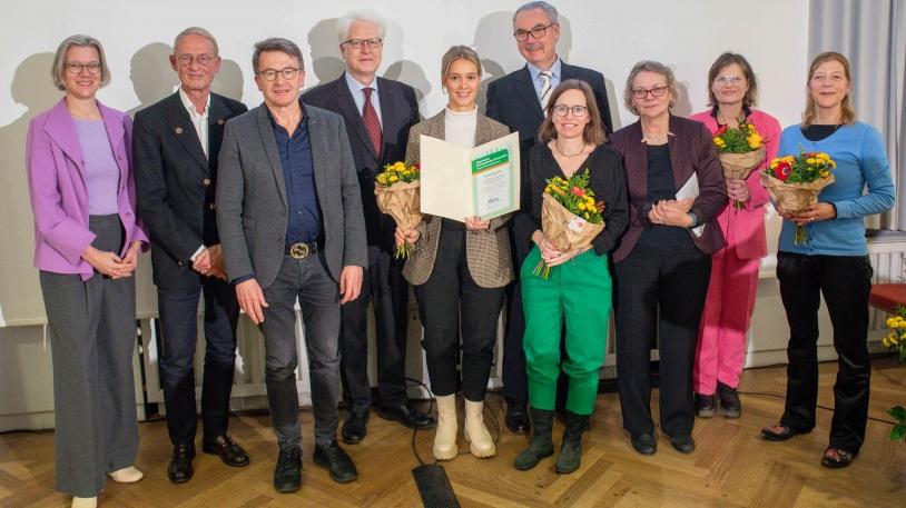 Preisverleihung Bayerischer Krebspatientenpreis 2024 